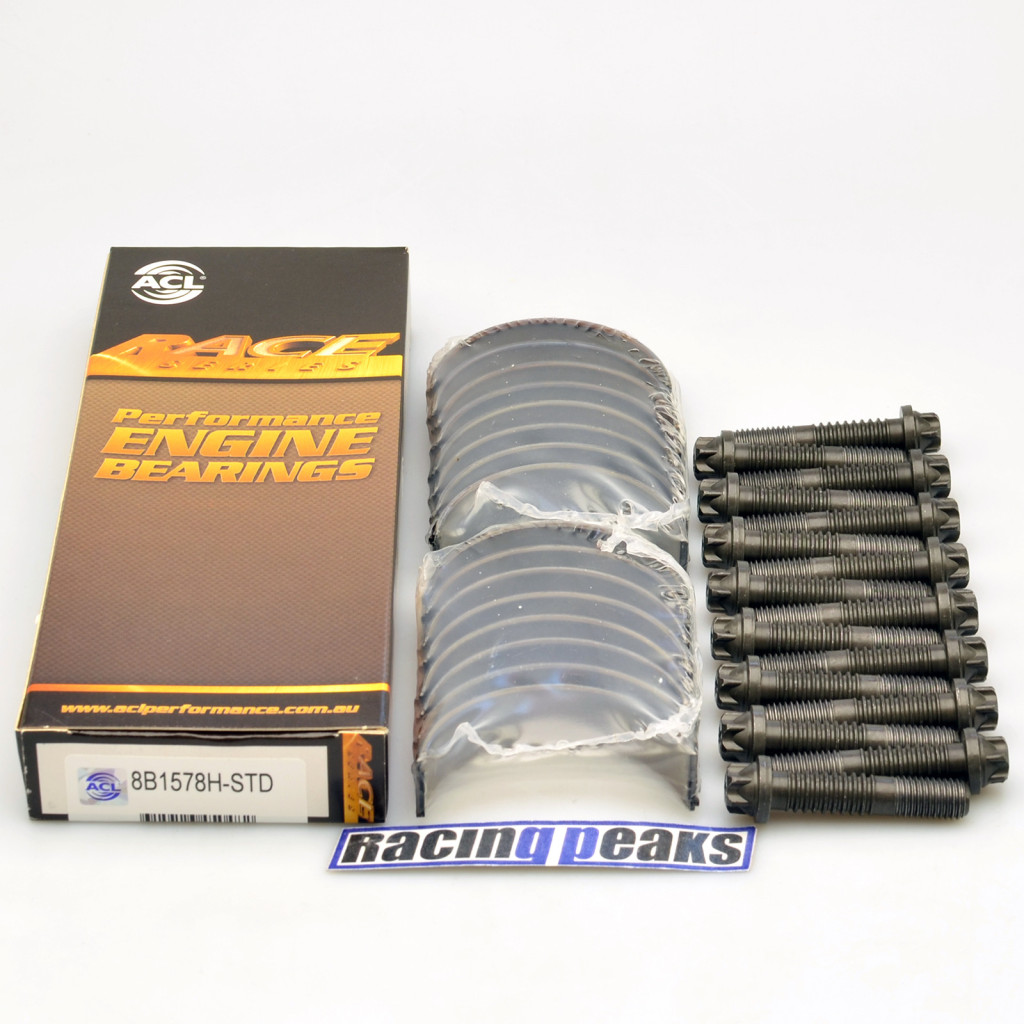 ACL Race 8B1578H rod bearings bolts fits BMW S63B44 N63B44 M5 F10 F90 4.4