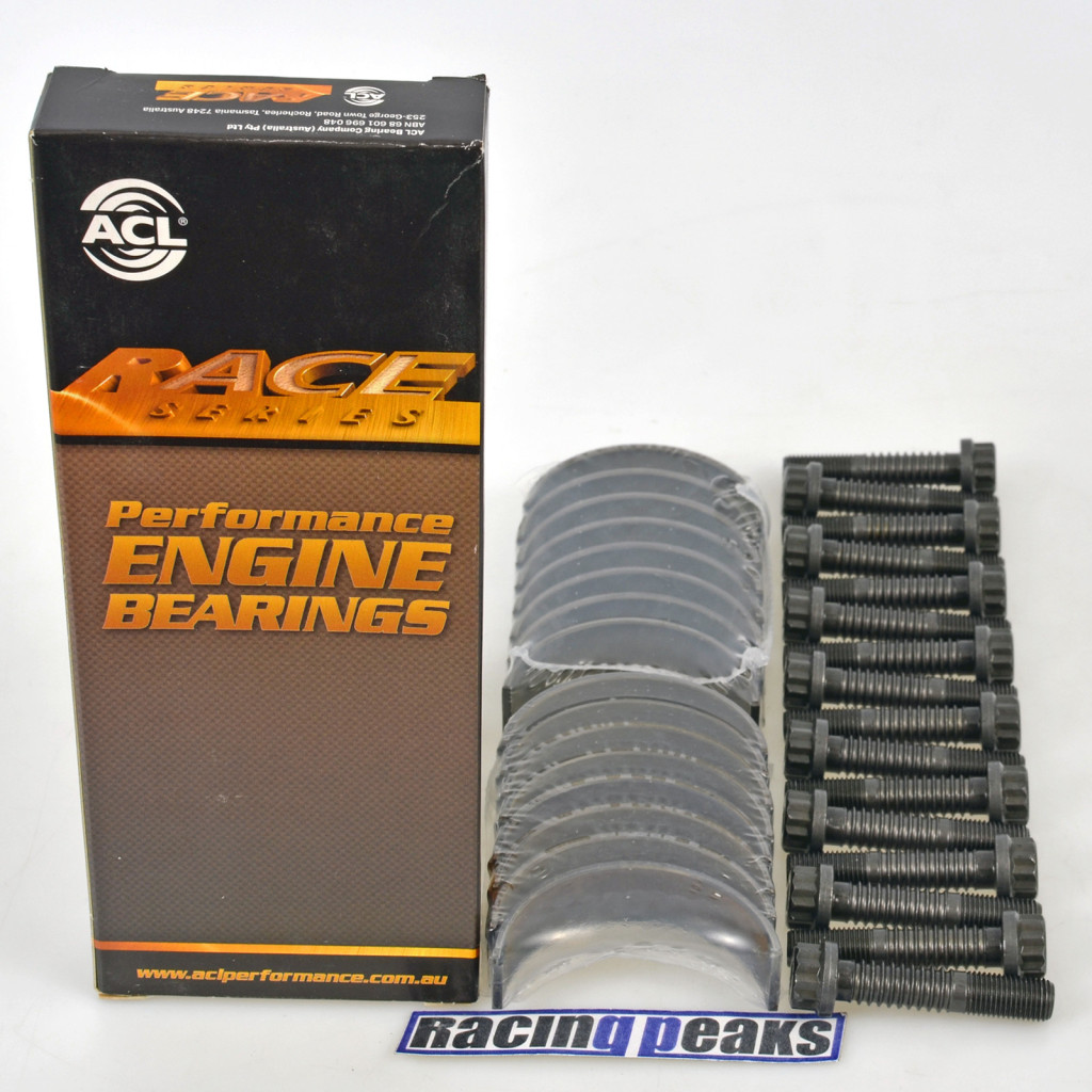 ACL Race 8B1580H rod bearings bolts fits BMW S65B40 M3 4.0L V8 E90 E92 E93