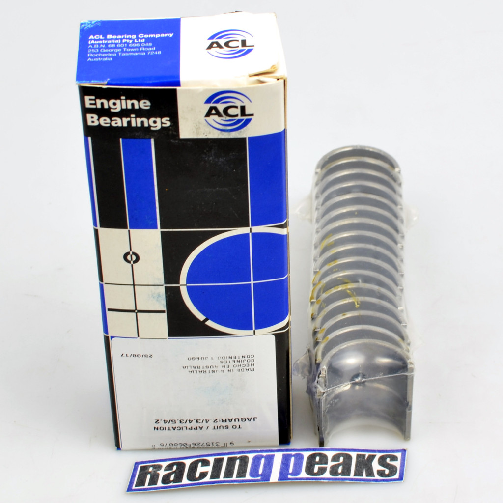 ACL 8C7696 camshaft bearings fits Jaguar XK 2.4 3.4 3.8 4.2 DOHC