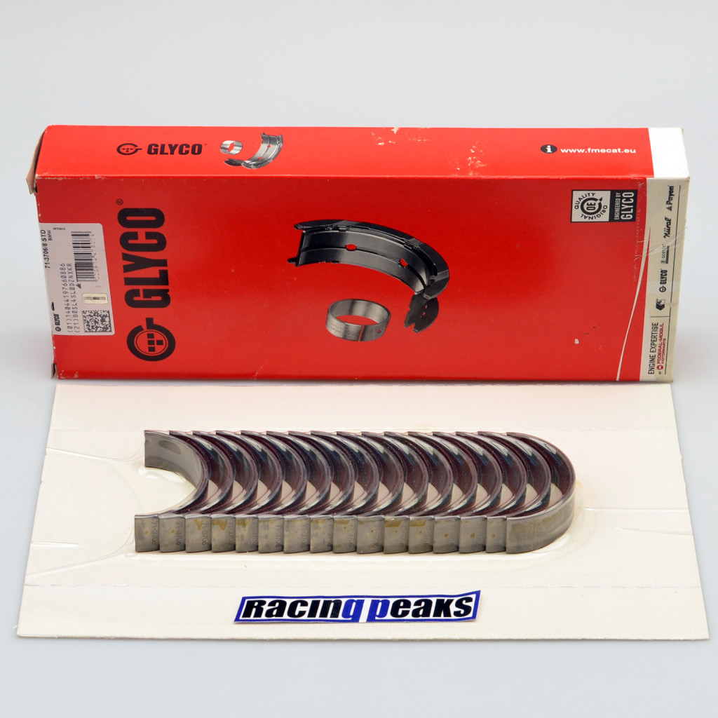 BMW M60B30 M60B40 M62B35 M62B44 M62B46 rod bearings Glyco 71-3706/8 11241715701