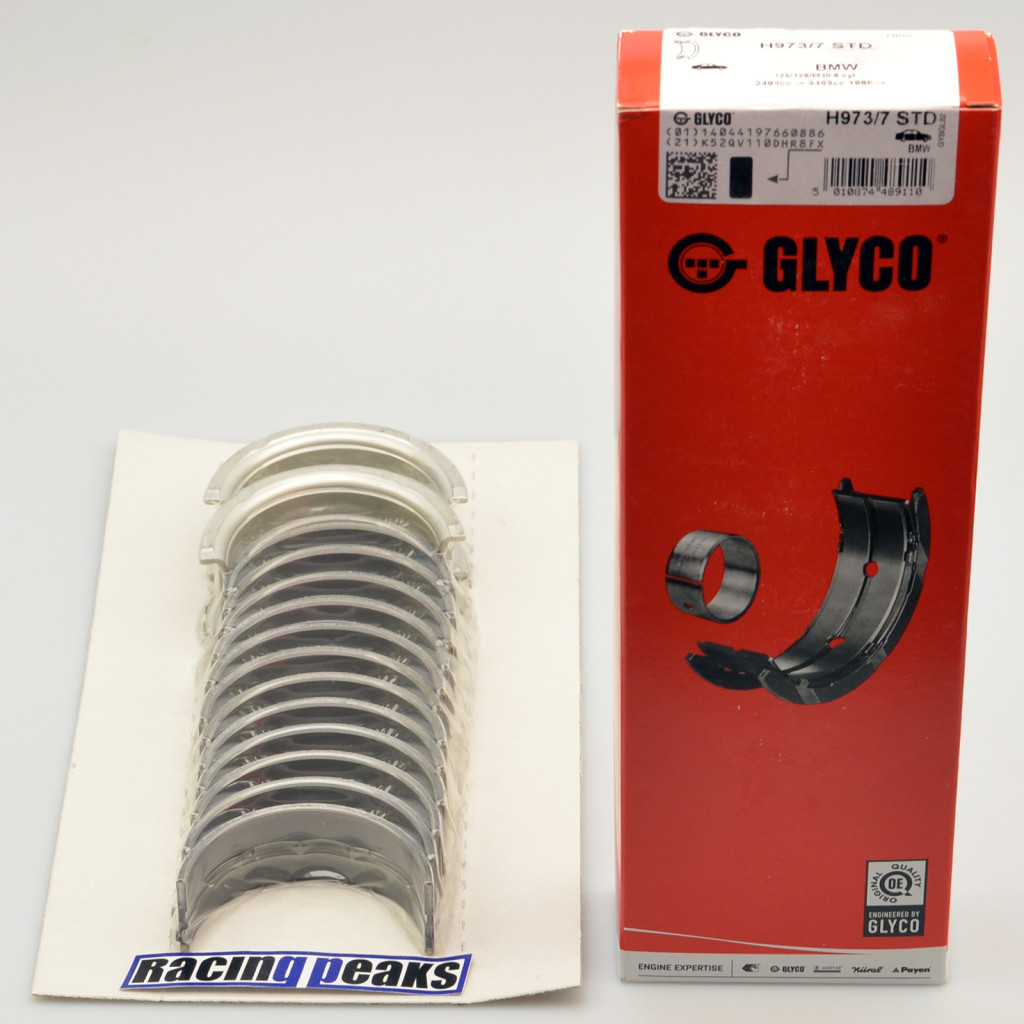 BMW M5 M6 S38B38 S38B36 M30 2.5-3.5 1968-1995 main bearings Glyco H973/7