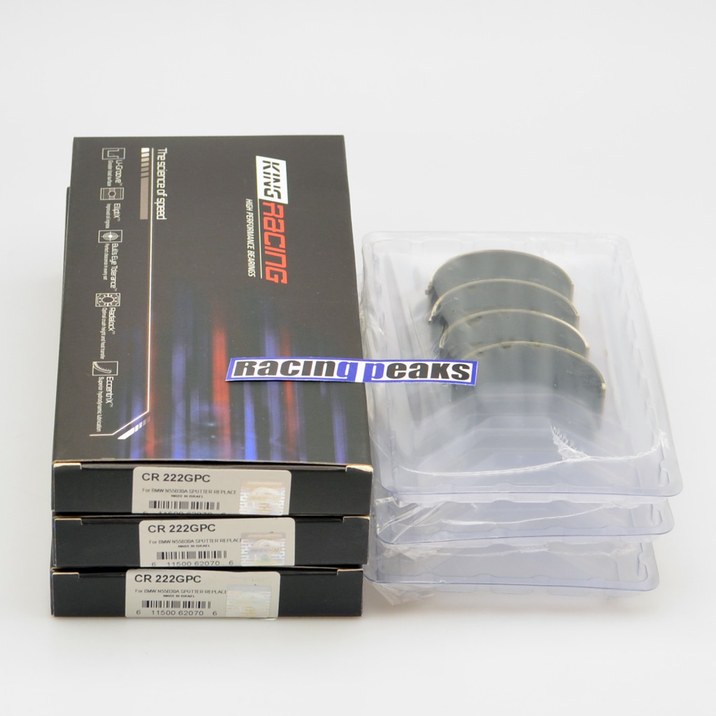 Coated rod bearings fits BMW N54B30 N55B30 S55B30 335i M135i M235i M3 M4 3.0 24v