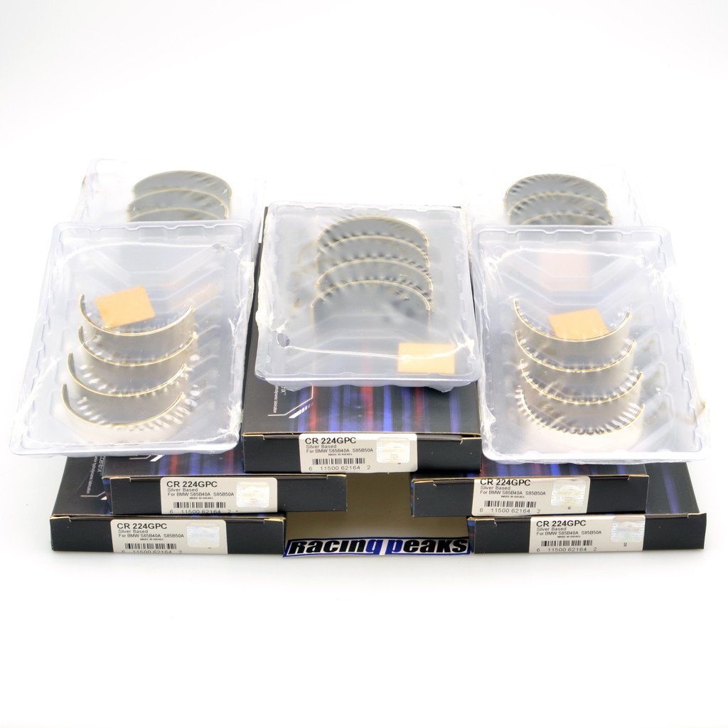 King Racing coated rod bearings fits BMW S85B50 M5 M6 E60 E63 E64 5.0 CR224GPC