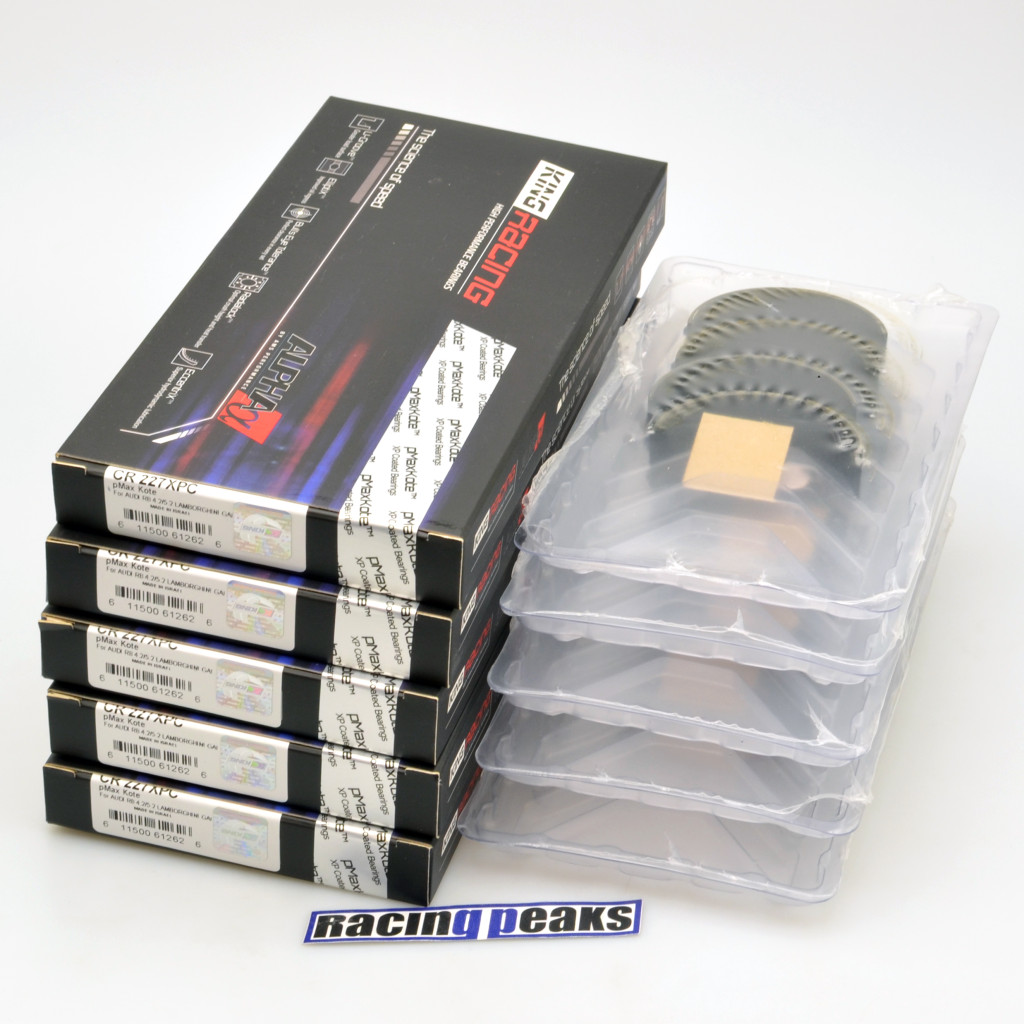 KING Racing coated rod bearing set fits Audi R8 5.2 Huracan Gallardo V10
