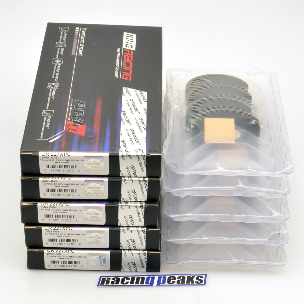 KING Racing coated rod bearing set fits Audi R8 5.2 Huracan Gallardo V10