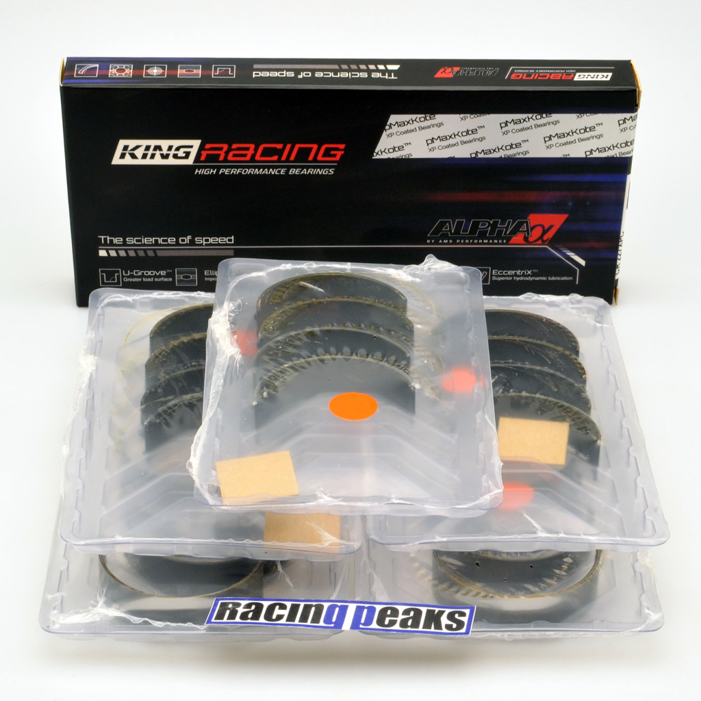 KING Racing coated rod bearing set fits Audi R8 5.2 Huracan Gallardo V10