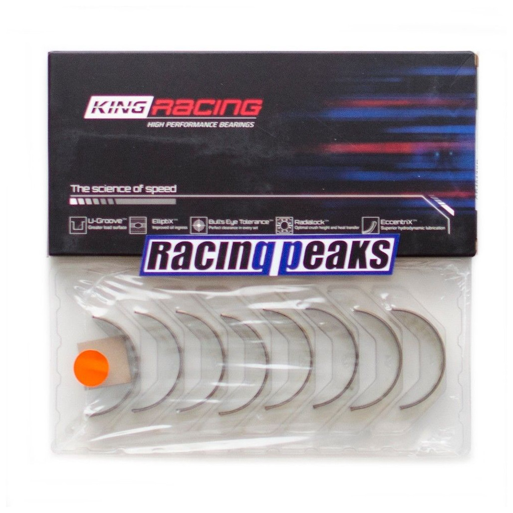 King Racing CR4017XP rod bearings fits Opel C20XE C20LET Z20LET Z20LEH/LER