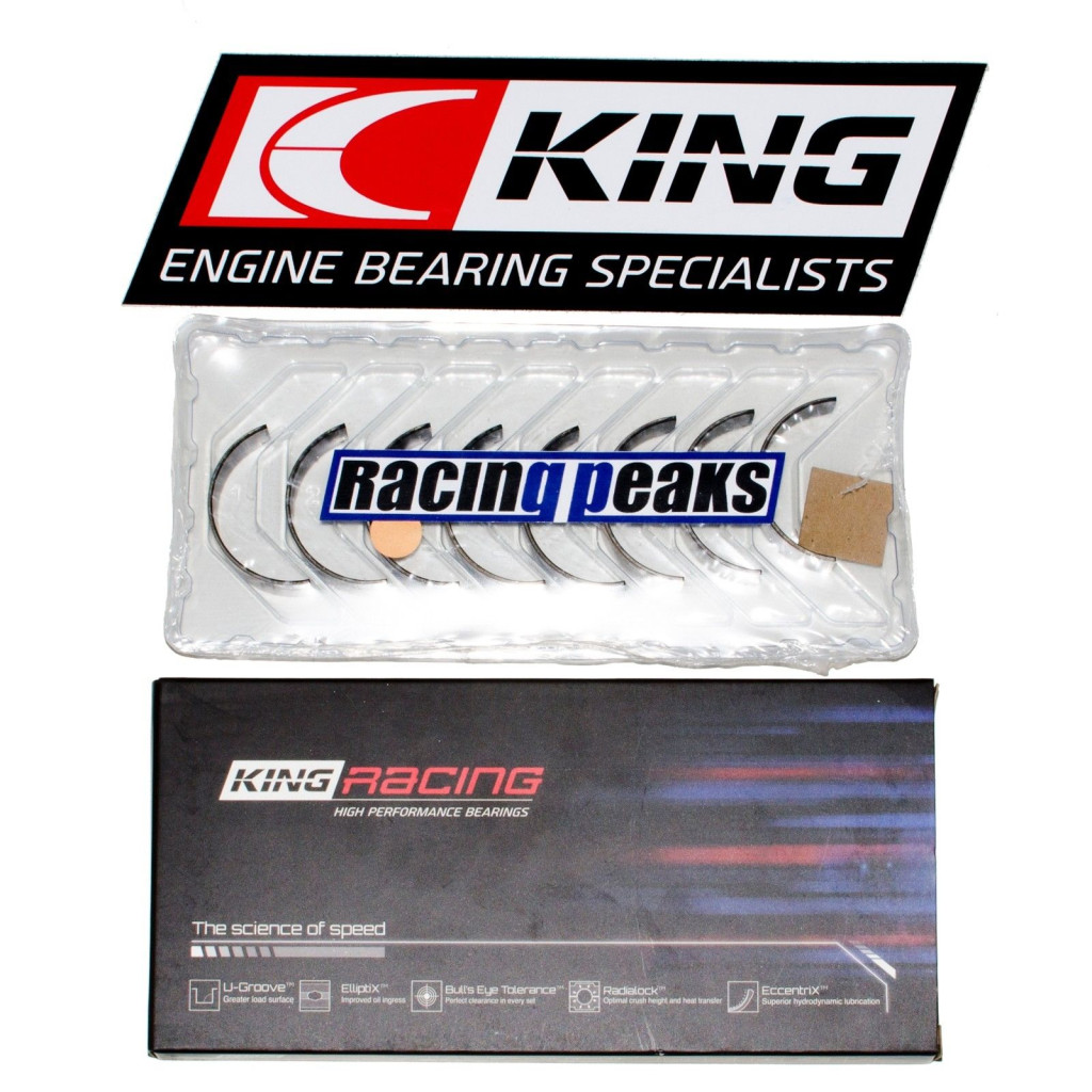 King Racing CR4019XP rod bearings fits Renault 1.8L 2.0L 8v 16v F7P F7R F4R