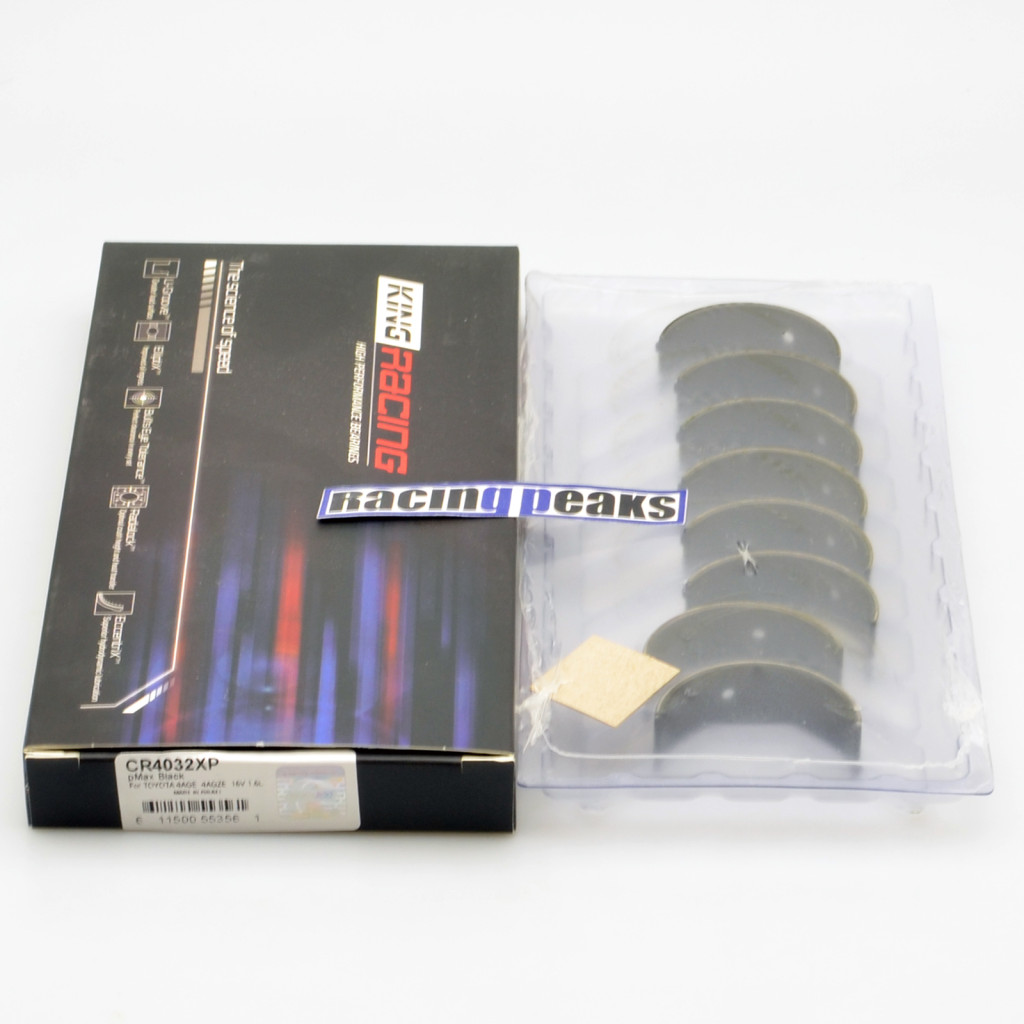 King Racing CR4032XP rod bearings fits Toyota 4AGE 4AGZE 4AGELC 1.6L 16v 20v