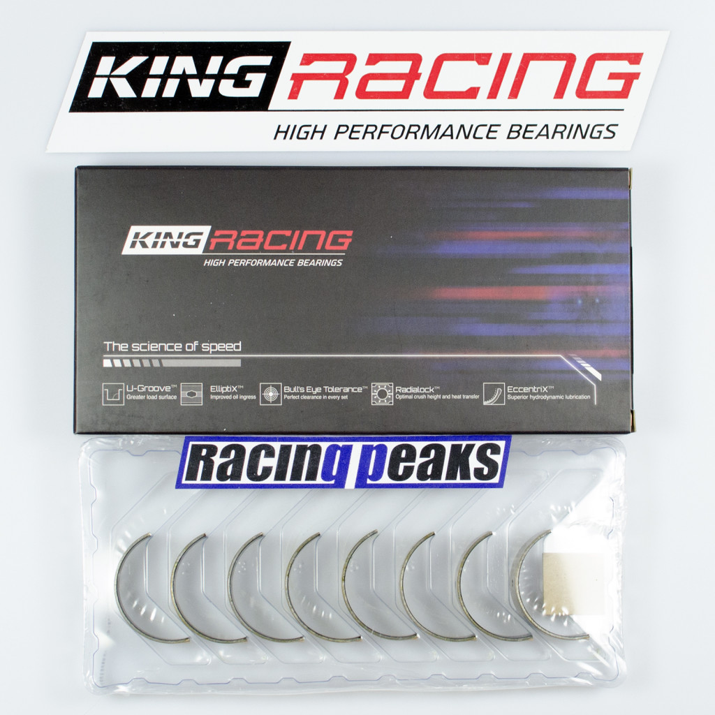 King Racing CR4032XP rod bearings fits Toyota 4AGE 4AGZE 4AGELC 1.6L 16v 20v