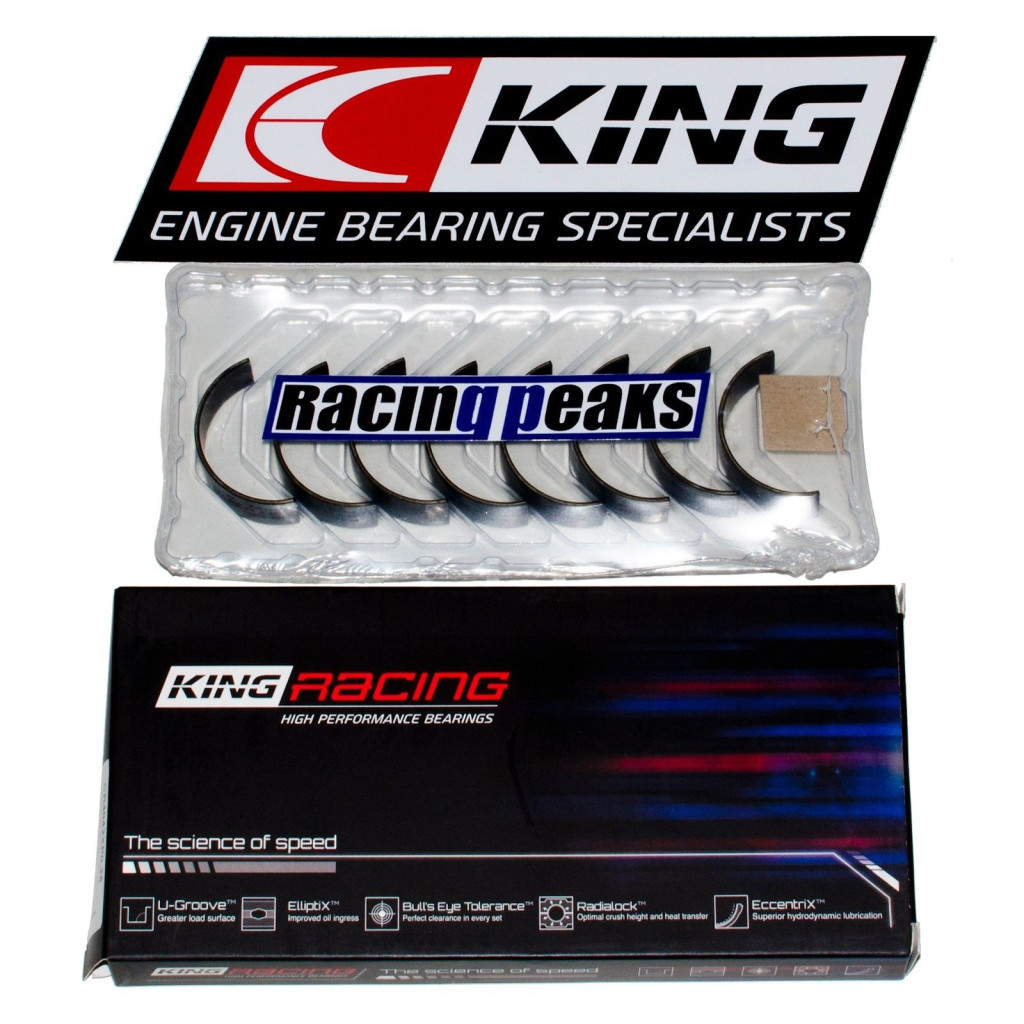 King Racing CR4042XP rod bearings fits BMW M40 M42 M43 M44