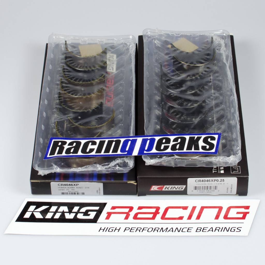 King Racing CR4046XP rod bearings fits Honda D15BZ D16A D16B D16YZ B20BZ