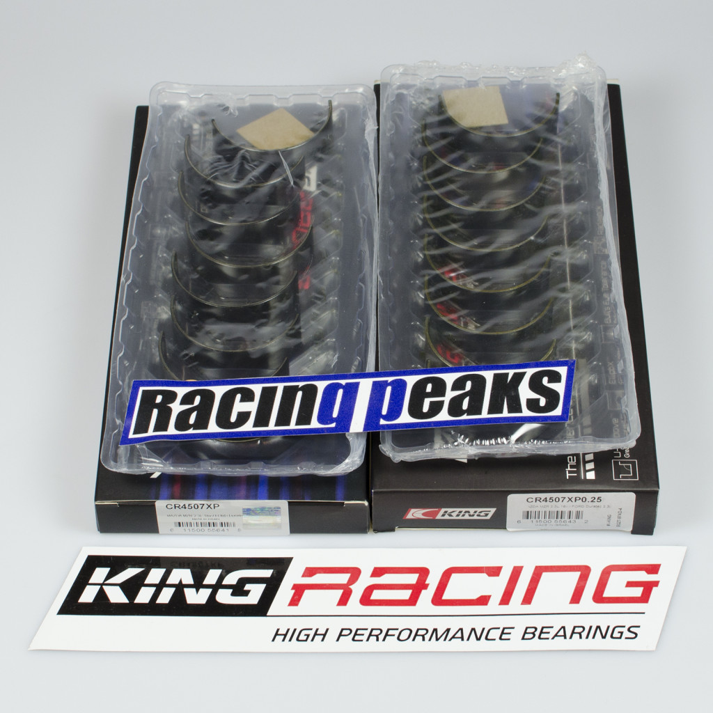 King Racing CR4507XP rod bearings fits FORD Duratec 2.3L 16v Mazda L3 MZR