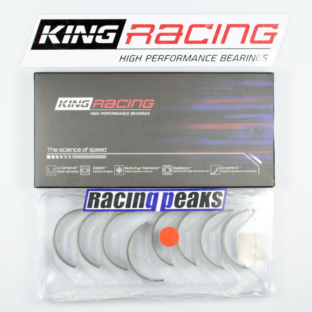 King Racing CR4586XP rod bearings fits Mitsubishi 2.0L 16v 4B11 Evo10