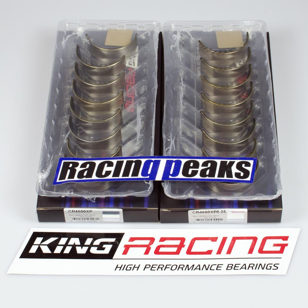 King Racing CR4600XP rod bearings fits MINI Cooper S 1.6 Supercharged W11B16
