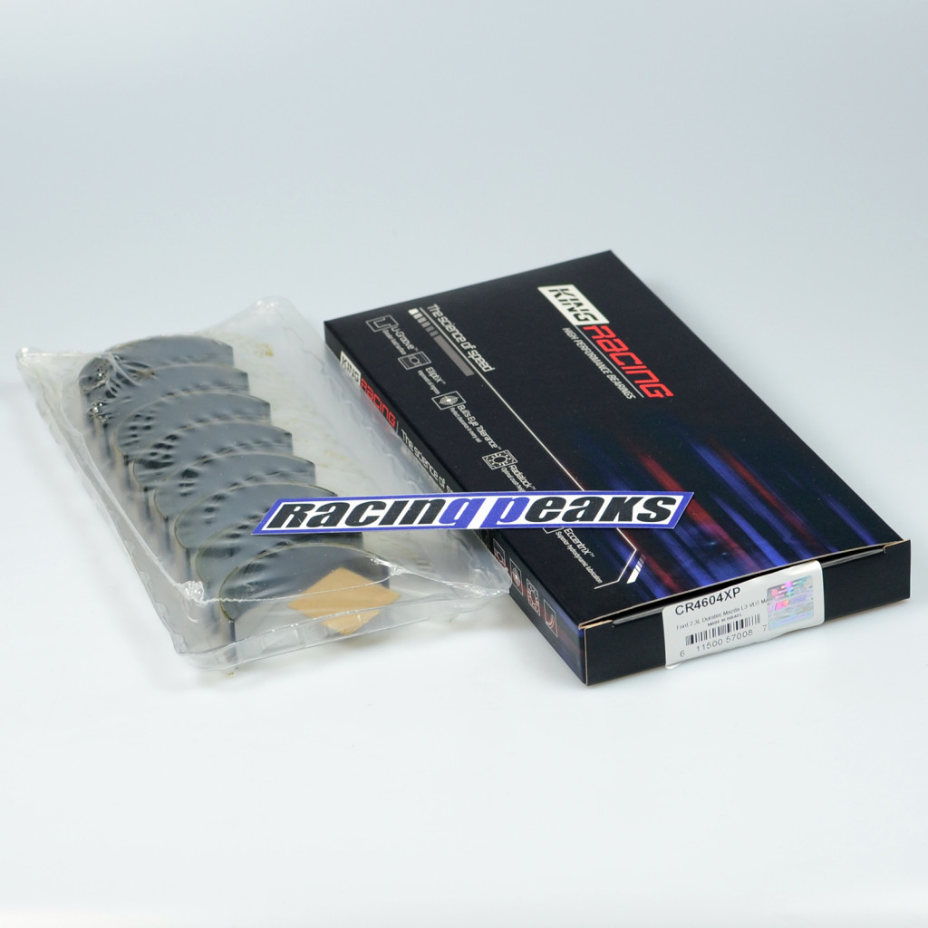 King Racing CR4604XP rod bearings fits Ford Focus RS Mustang Ranger 2.0T 2.3T
