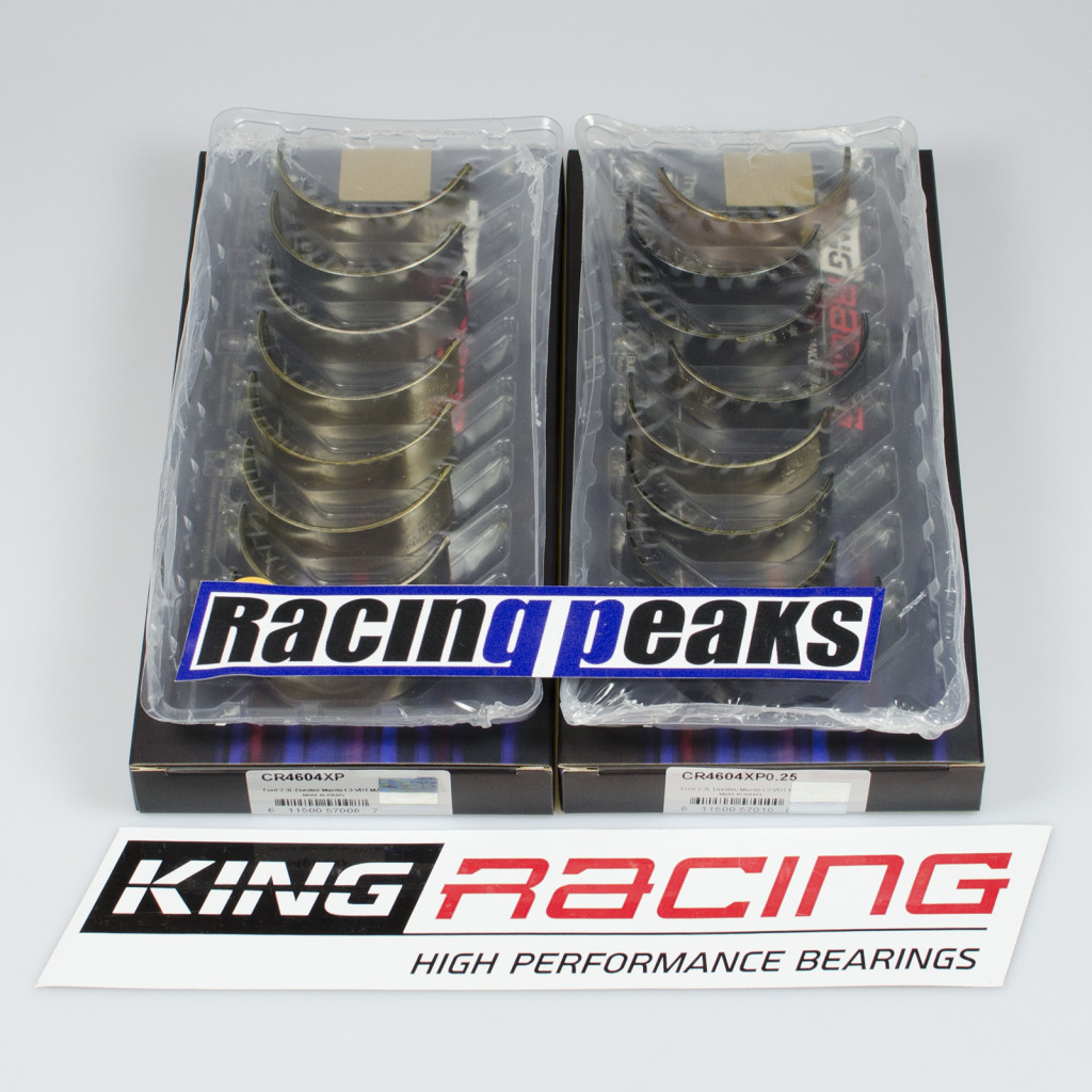 King Racing CR4604XP rod bearings fits Mazda FORD 2.3L 16v L3-VDT MZR DISI