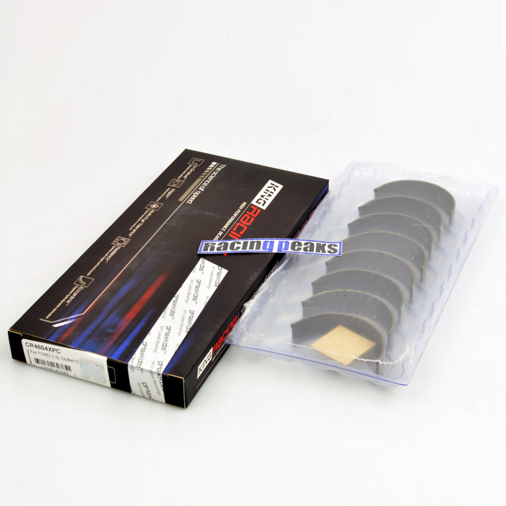 King Racing CR4604XPC coated rod bearings fits Ford Focus RS Mustang 2.0T 2.3T