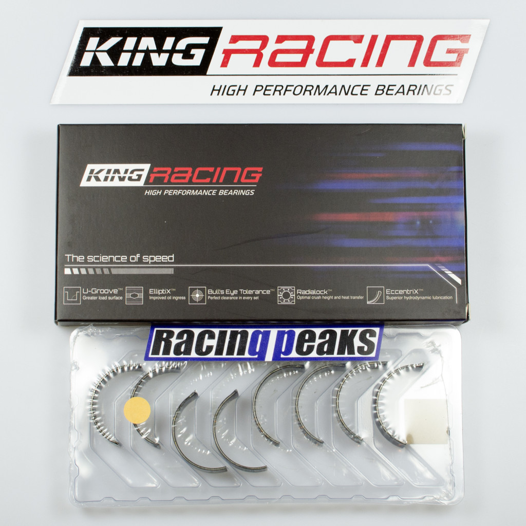 King Racing CR4605XP rod bearings fits Suzuki 1.3L 8v 16v G13A G13B G13BA