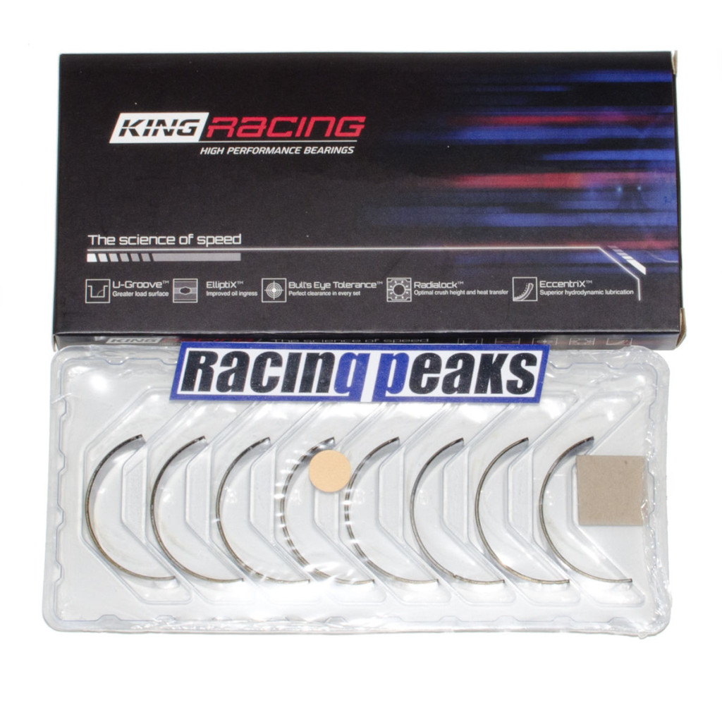King Racing CR4616XPG rod bearings fits CR4616XPGC Subaru BRZ FA20 2.0L 16v
