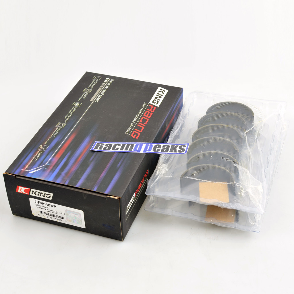 King Racing CR6640XP rod bearings fits BMW M50 M52 M54 2.0-3.0L 24v