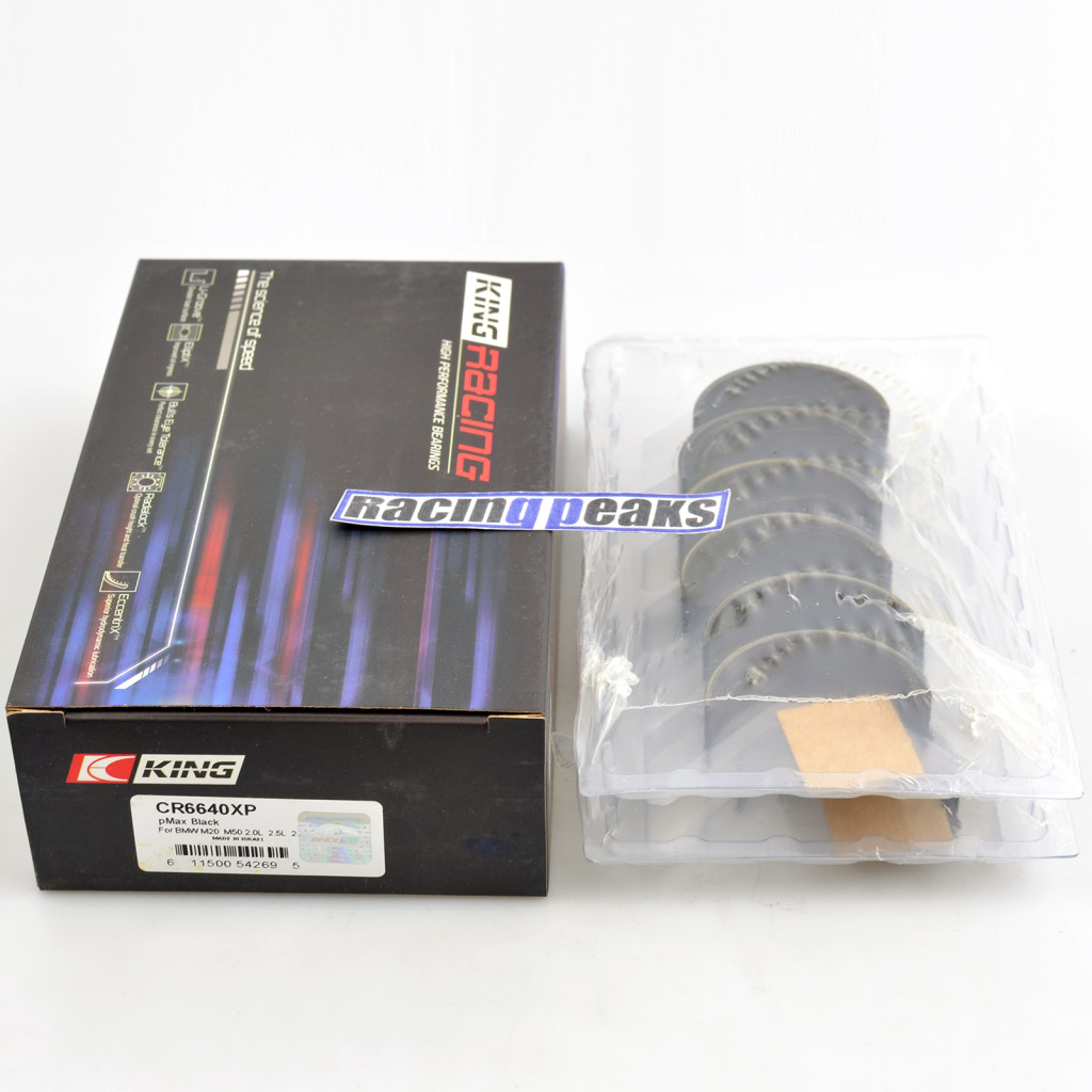 King Racing CR6640XP rod bearings fits BMW M50 M52 M54 2.0-3.0L 24v