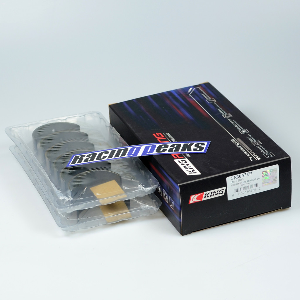 King Racing CR6697XP rod bearings fits Nissan GTR RB25 RB26