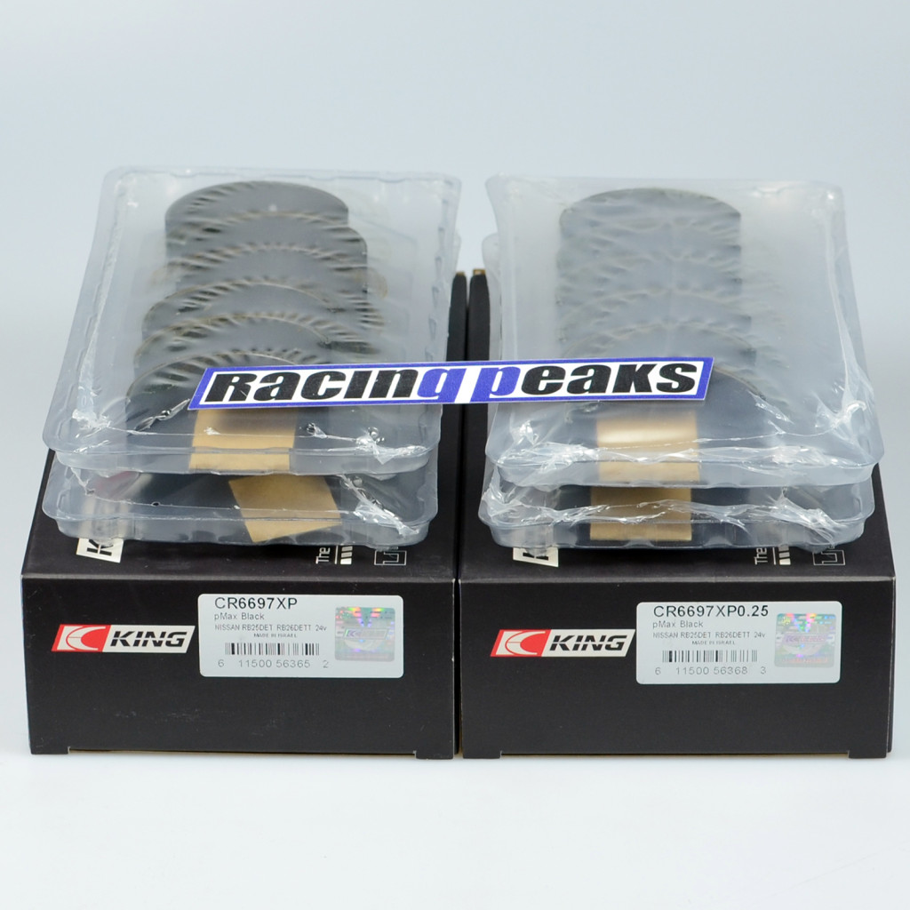 King Racing CR6697XP rod bearings fits Nissan GTR RB25 RB26