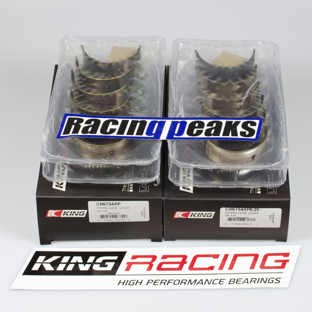 King Racing CR6754XP rod bearings fits Toyota 2JZGTE 1JZGTE 24v