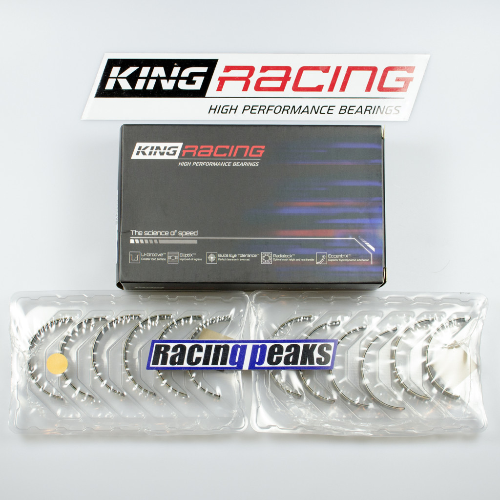 King Racing CR6764XP rod bearings fits VW 2.8L 2.9L 3.2L 3.6L 12v 24v VR6 V6