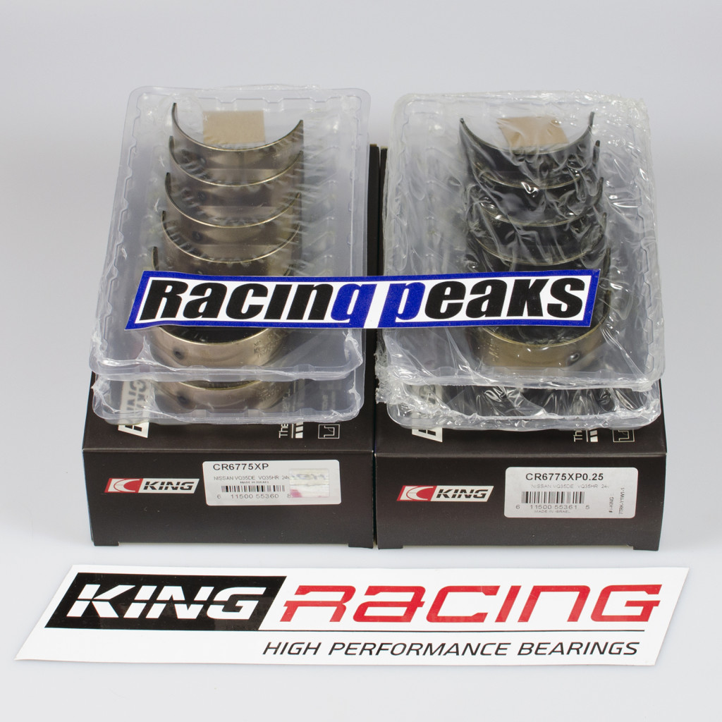 King Racing CR6775XP rod bearings fits Nissan 350Z VQ35DE 3.5L v6