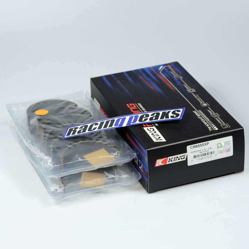 King Racing CR6855XP rod bearings fits PORSCHE 911 914 2.0L 2.2L OHC Turbo