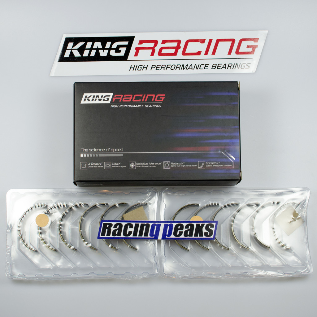 King Racing CR6877XP rod bearings fits BMW M3 S54B32 3.2L 24v