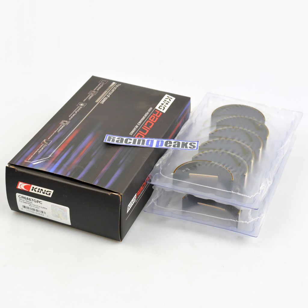 King Racing CR6887GPC coated rod bearings fits BMW B58B30A M140i M240i 340i 540i