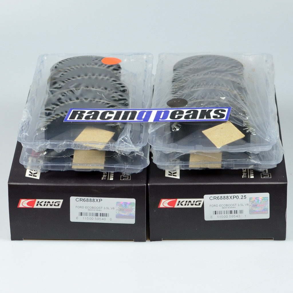 King Racing CR6888XP rod bearings fits FORD 3.5L 3.7L EcoBoost V6 24v