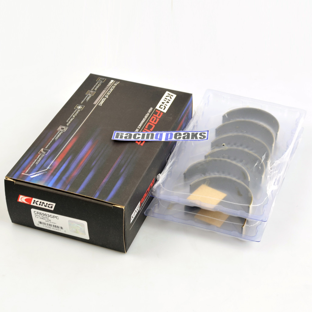 King Racing CR6903GPC coated rod bearings fits BMW S58B30A M2 M3 M4 X3M X4M