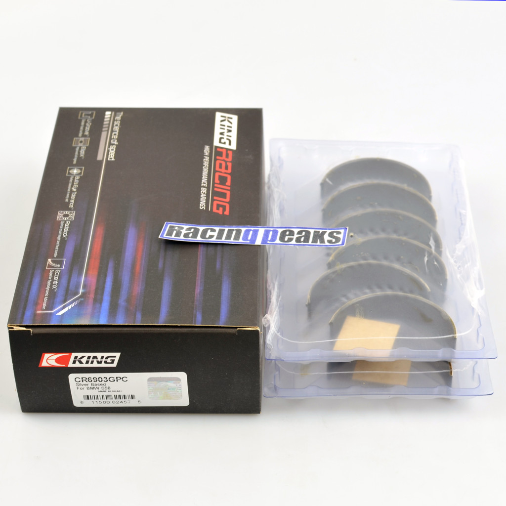 King Racing CR6903GPC coated rod bearings fits BMW S58B30A M2 M3 M4 X3M X4M