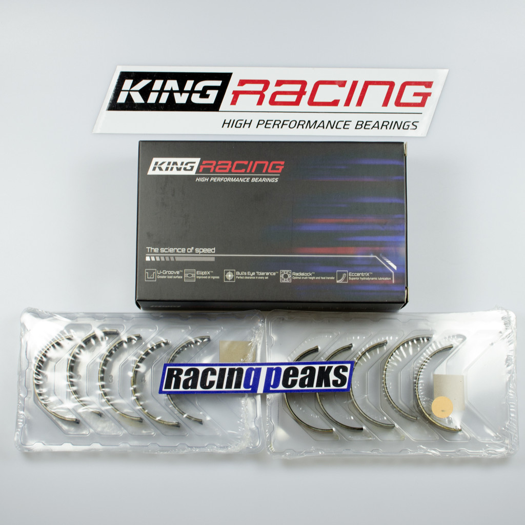 King Racing MB5180XP main bearings fits Renault 1.8L 2.0L 8v 16v F7P F7R F4R