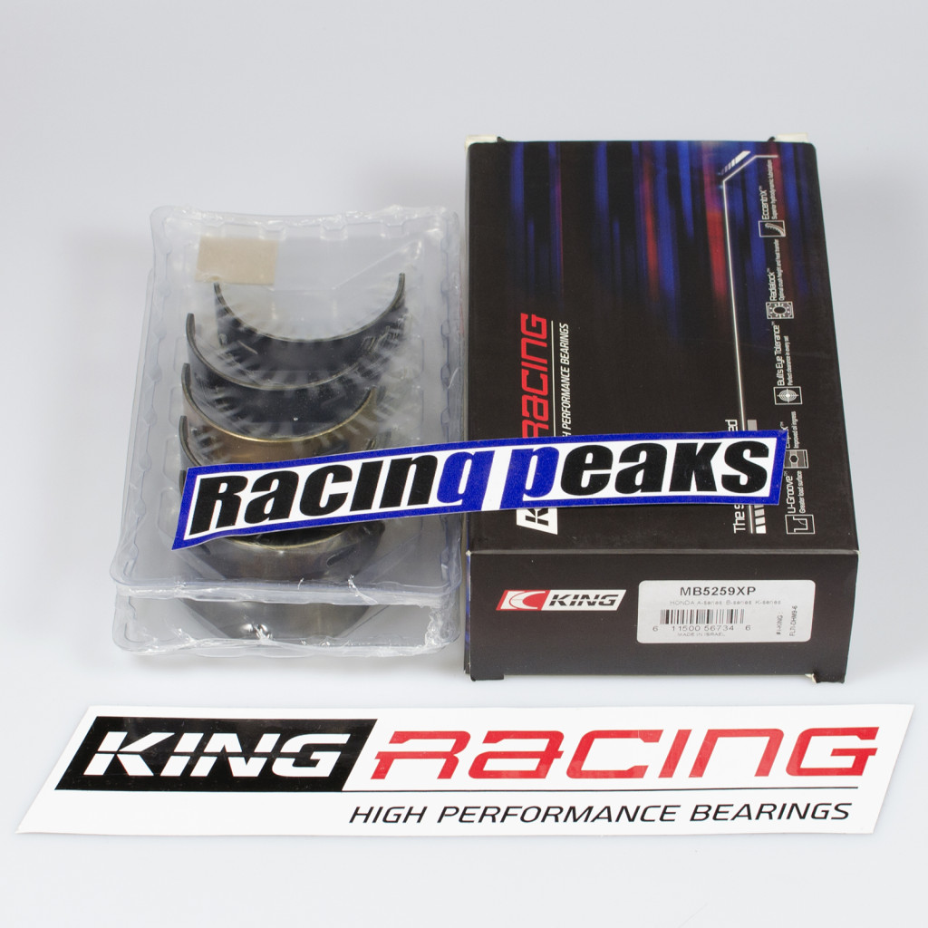 King Racing MB5259XP main bearings fits Honda B16 B17 B18 B20 K20 K23 K24