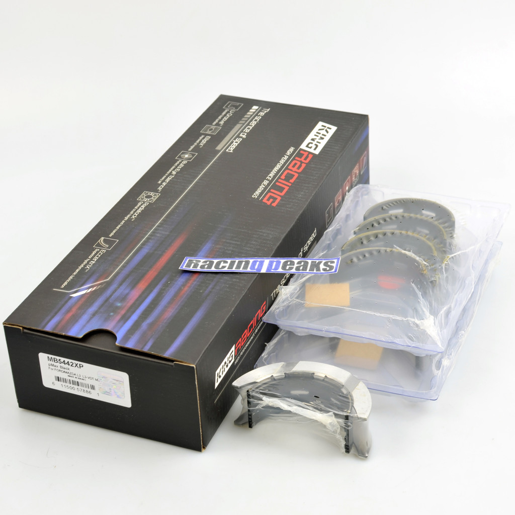 King Racing MB5442XP main bearings fits FORD 2.3T EcoBoost Mazda L3-VDT