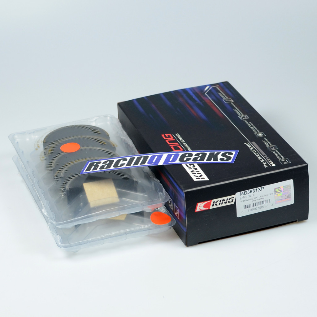 King Racing MB5661XP main bearings fits VW Audi 1.8T 20v 1.8L 2.0L 8v 16v Turbo