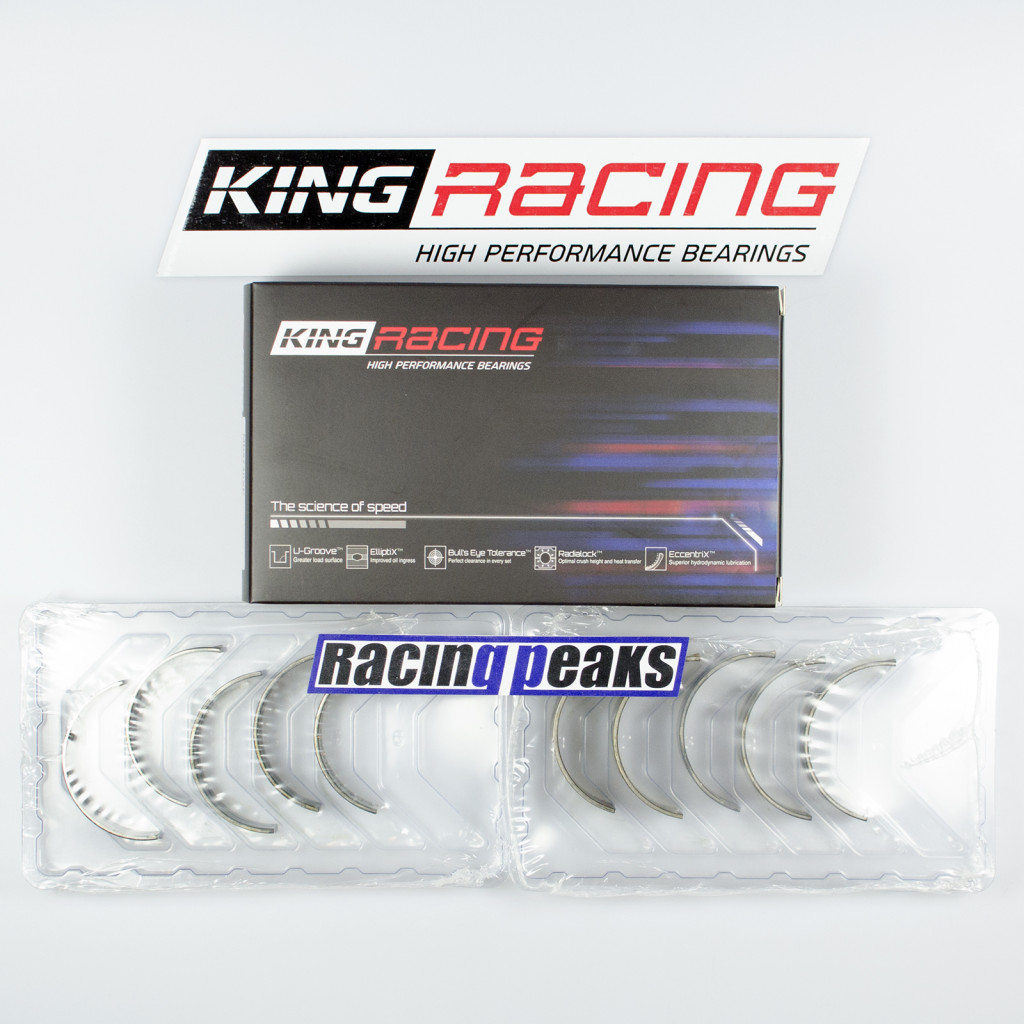King Racing MB5730XP main bearings fits Lancia HF Integrale 2.0L 8v 16v