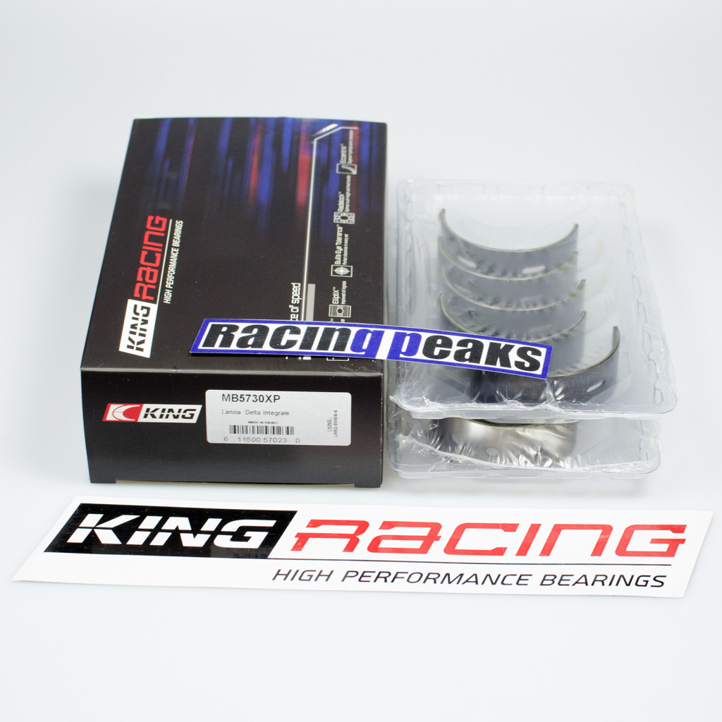 King Racing MB5730XP main bearings fits Lancia HF Integrale 2.0L 8v 16v