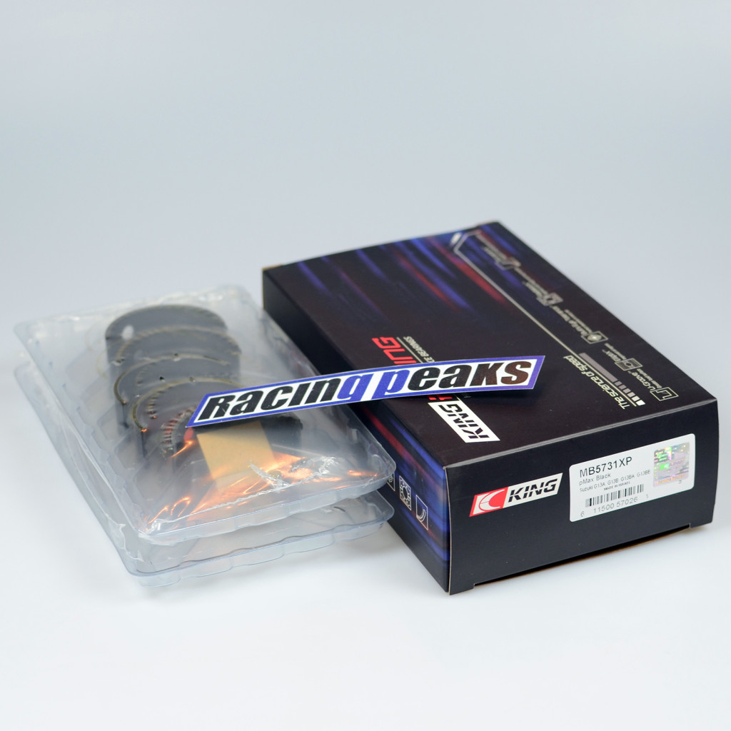 King Racing MB5731XP main bearings fits Suzuki 1.3L G13A G13B G13BA G13BB