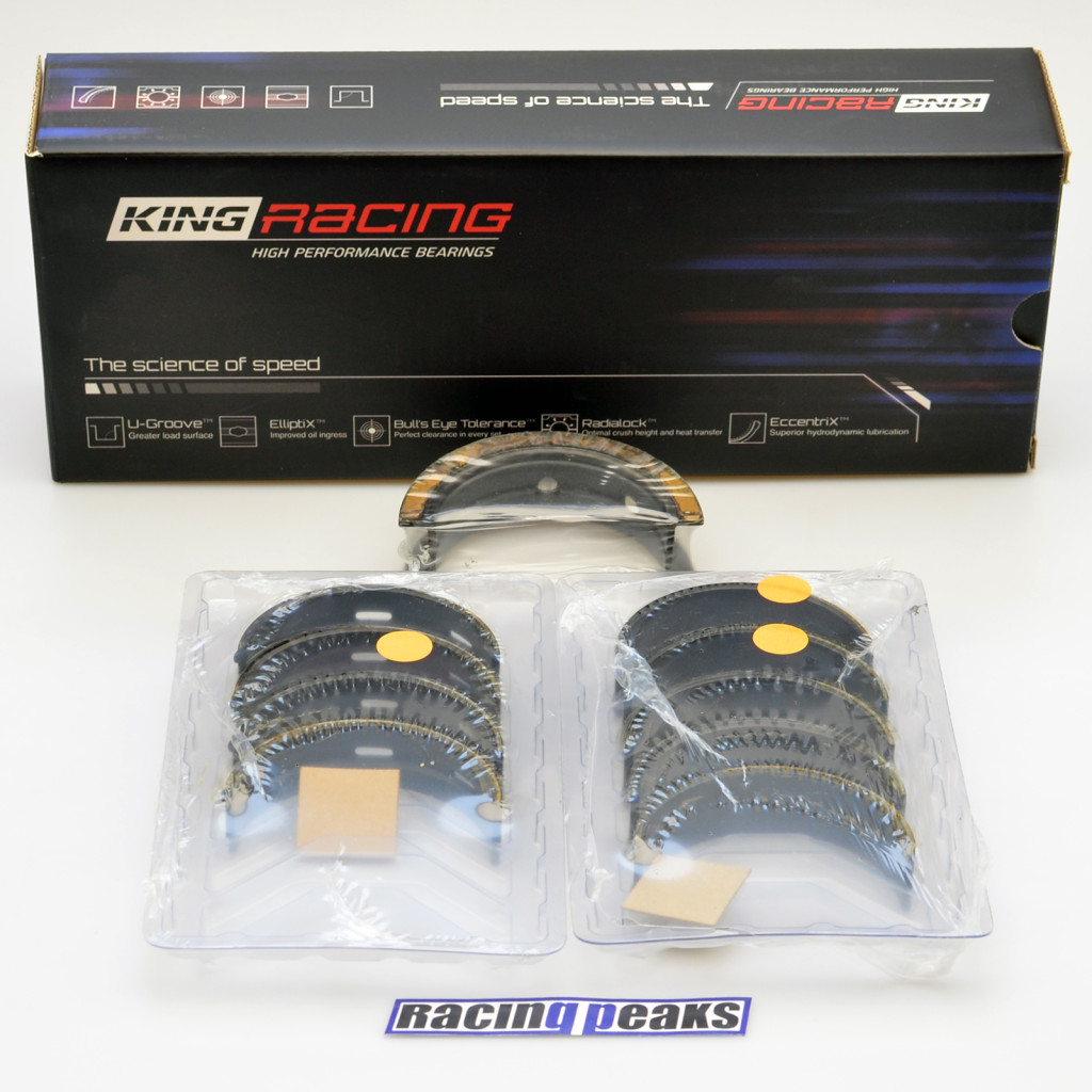 King Racing MB5838XP main bearings fits GM 6.2L Gen V LT1 LT4 L86 V8 EcoTec3