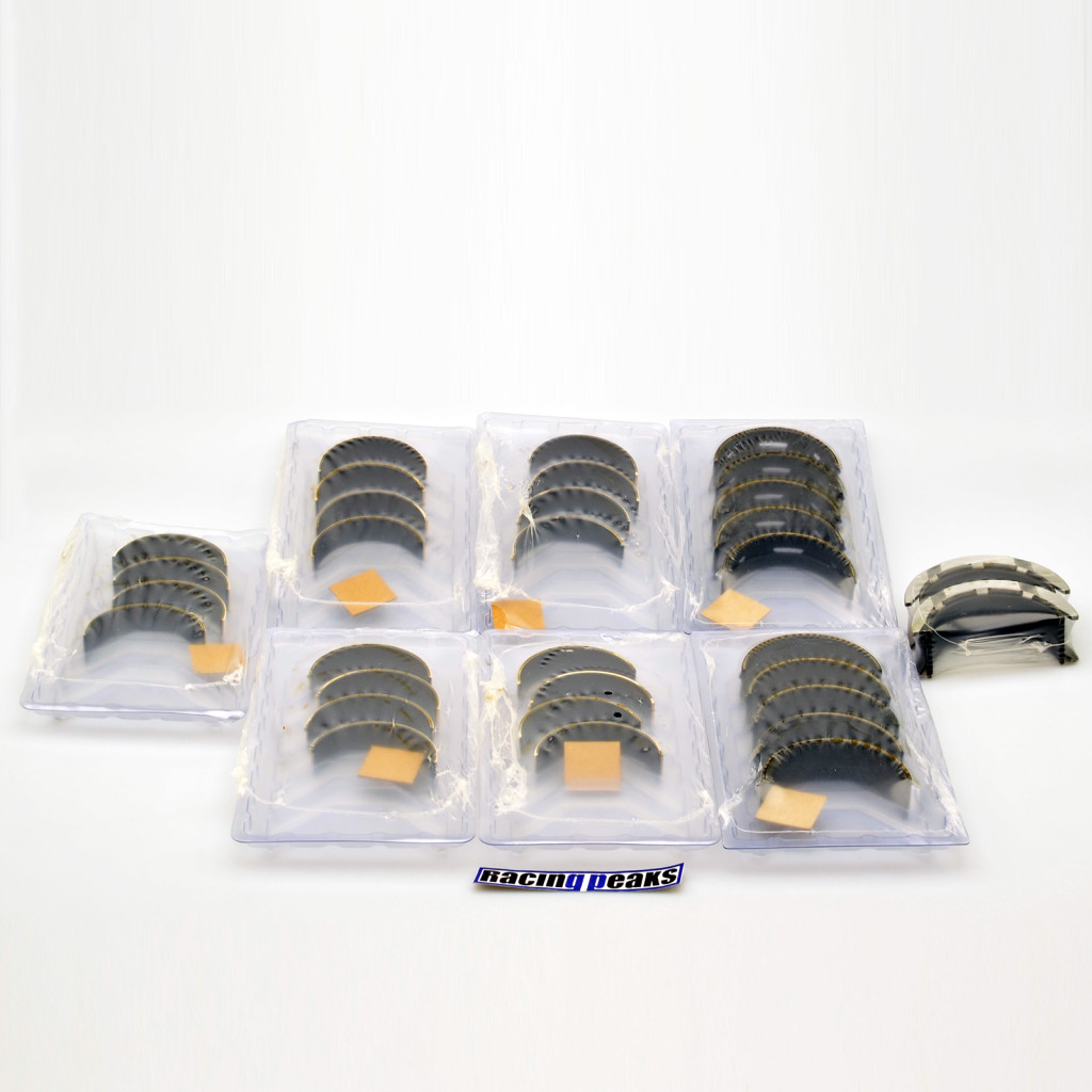 King Racing main & coated rod bearings set fits BMW S85B50 M5 M6 E60 E61 E63 E64