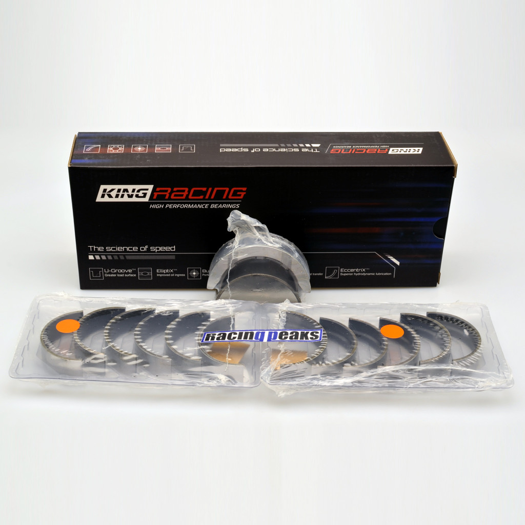 Coated main bearings fits BMW N54B30 N55B30 S55B30 335i M135i M235i M3 M4 3.0 24v