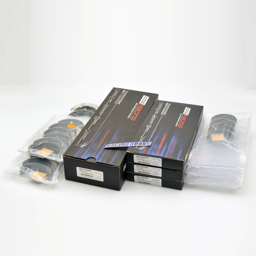 Coated main rod bearings fits BMW N54B30 N55B30 S55B30 335i M135i M235i M3 M4 3.0