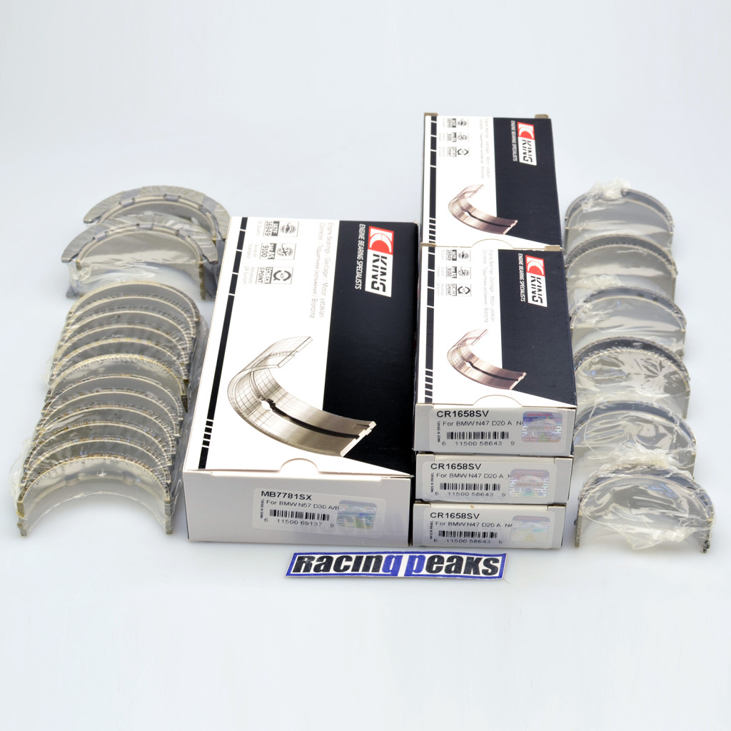 Main rod bearings fits BMW N57D30 330d 430d 530d 730d X3 X5 X6 30d 35d 40d
