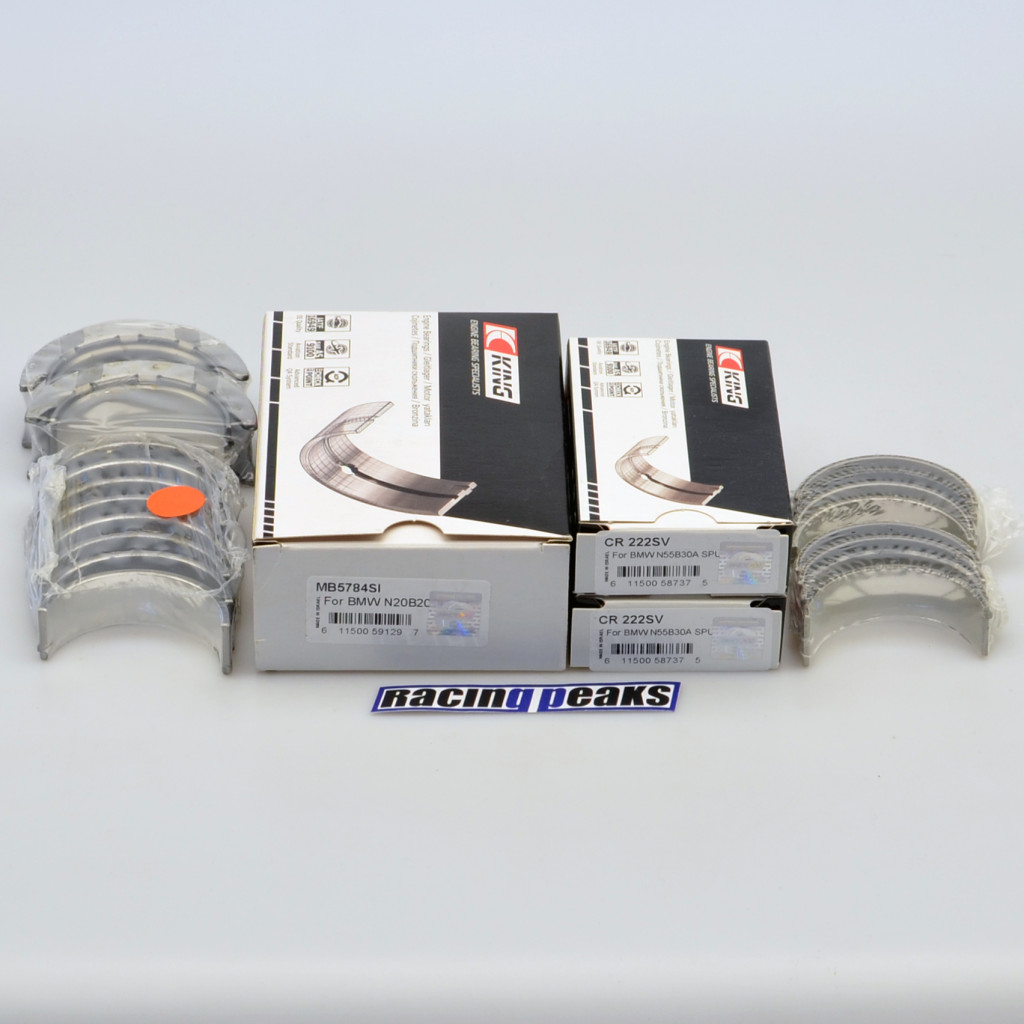 BMW 125i 320i 328i 420i 428i 520i 528i N20B20 N26B20 rod & main bearings set